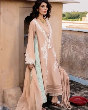 Crimson Mitti Winter Pret 25 - Nawabi Notes