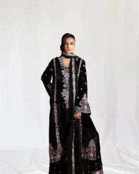 Saira Rizwan Velvet Pret 25 - Zarq-SRVP25-03