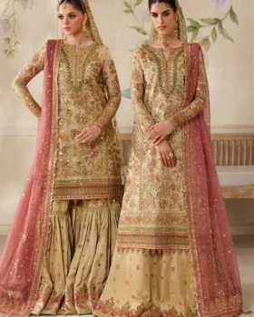 Baroque Chantelle Embroidered Net CH14-02