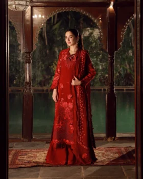 Maryam Hussain Winter Shawl 25 - Riya