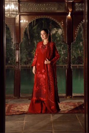 Maryam Hussain Winter Shawl 25 - Riya