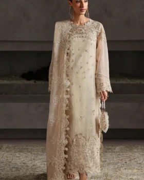 Qalamkar Luxury Pret 25 - LP-06 SELENA