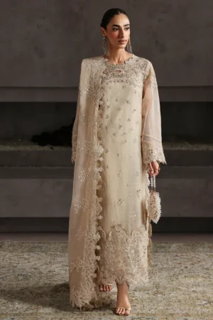 Qalamkar Luxury Pret 25 - LP-06 SELENA