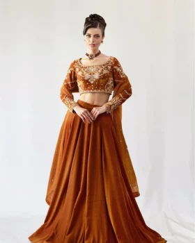 Saira Rizwan Velvet Pret 25 - Amberin-SRVP25-11