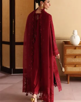 Qalamkar Luxury Pret 25 - LP-05 Nira