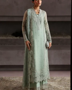 Qalamkar Luxury Pret 25 - LP-02 REMA