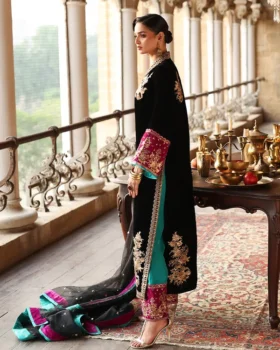 Zainab Chottani Velura Velvet Edit 25 - Siya