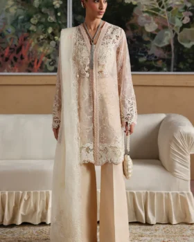 Qalamkar Luxury Pret 25 - LP-03 Jeena