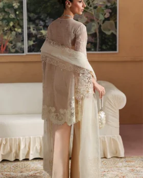 Qalamkar Luxury Pret 25 - LP-03 Jeena