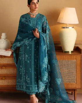 Qalamkar Luxury Pret 25 - LP-07 Tania