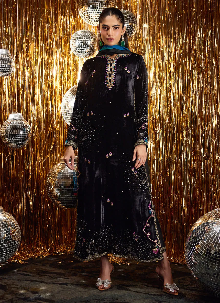 Farah Talib Aziz Velvet Fete - Masika