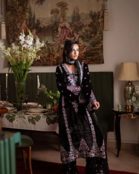 Saira Rizwan Velvet Pret 25 - Zarq-SRVP25-03