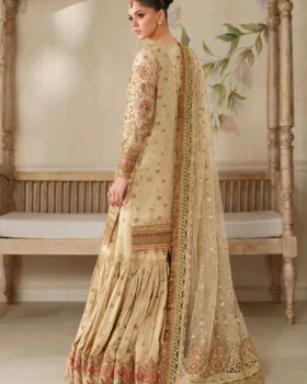 Baroque Chantelle Embroidered Net CH14-02