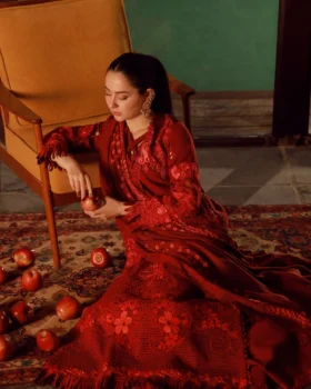 Maryam Hussain Winter Shawl 25 - Riya