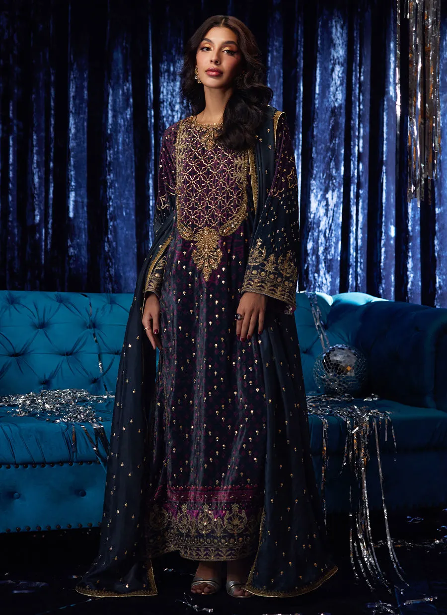 Farah Talib Aziz Velvet Fete - Reeya Velvet