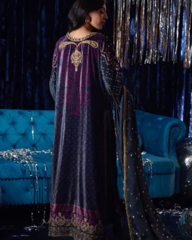 Farah Talib Aziz Velvet Fete - Reeya Velvet