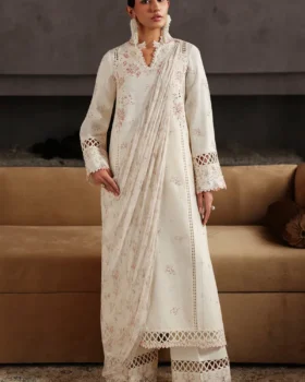 Qalamkar Luxury Pret 25 - LP-01 Nooray