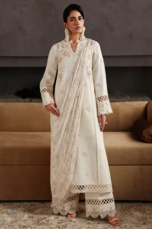 Qalamkar Luxury Pret 25 - LP-01 Nooray