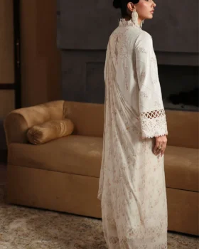 Qalamkar Luxury Pret 25 - LP-01 Nooray