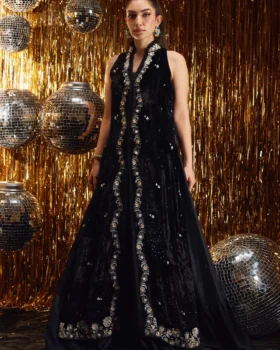 Farah Talib Aziz Velvet Fete - Aveline