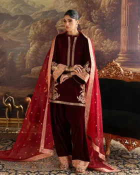 Zainab Chottani Velura Velvet Edit 25 - Cleo Farshi