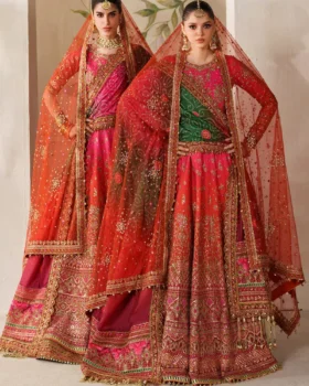 Baroque Chantelle Embroidered Net CH14-03