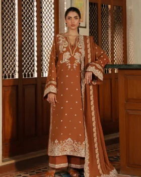 Afrozeh Winter Pret 25 - Bresca