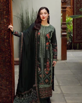 Maryam Hussain Winter Shawl 25 - Almas