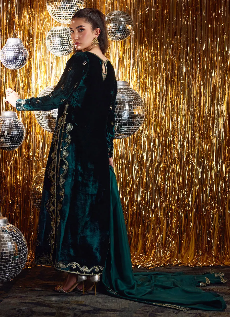 Farah Talib Aziz Velvet Fete - Gleen Forest