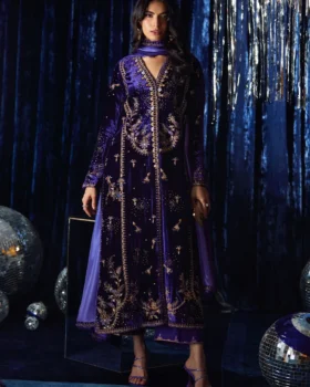 Farah Talib Aziz Velvet Fete - Tahlia