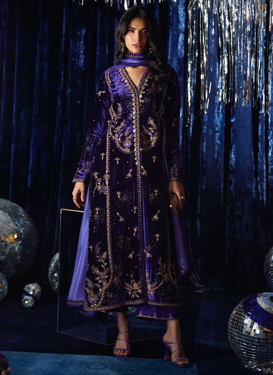 Farah Talib Aziz Velvet Fete - Tahlia