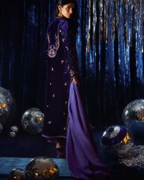 Farah Talib Aziz Velvet Fete - Tahlia