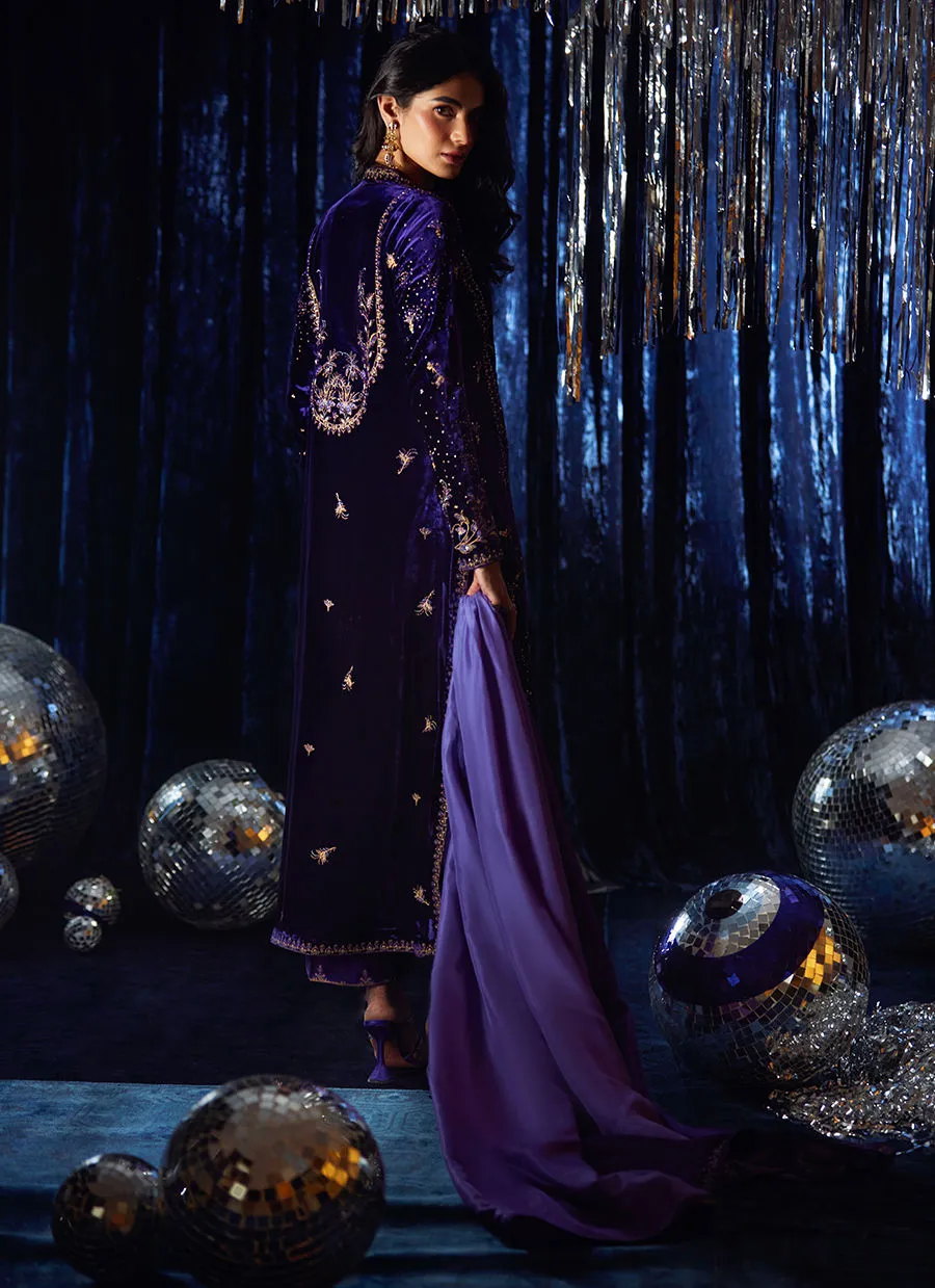 Farah Talib Aziz Velvet Fete - Tahlia