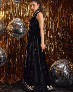 Farah Talib Aziz Velvet Fete - Aveline