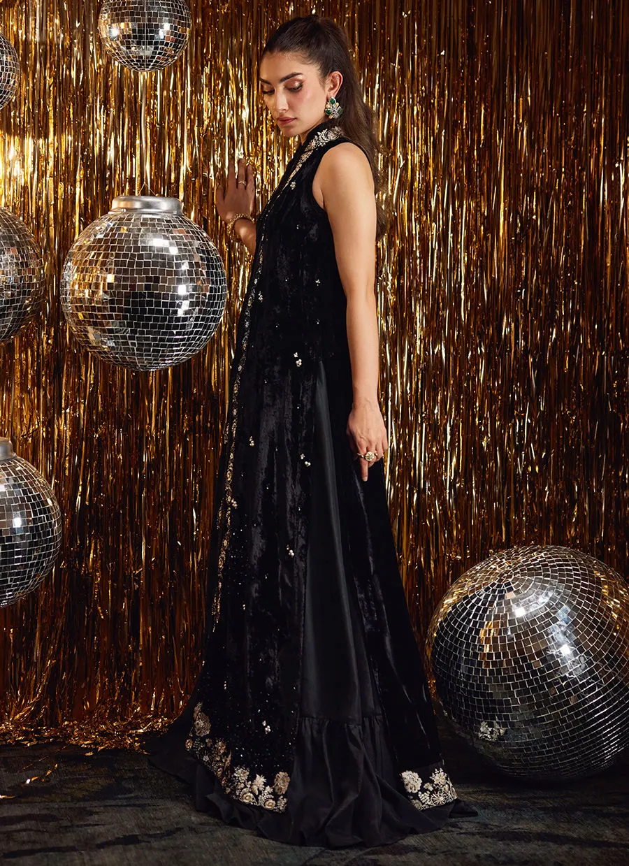 Farah Talib Aziz Velvet Fete - Aveline