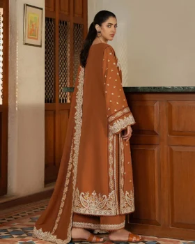 Afrozeh Winter Pret 25 - Bresca