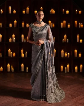 Faiza Saqlain Zaeva Luxury Velvet Edit 25 - Lenita