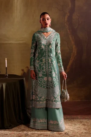 Faiza Saqlain Zaeva Luxury Velvet Edit 25 - Lexine