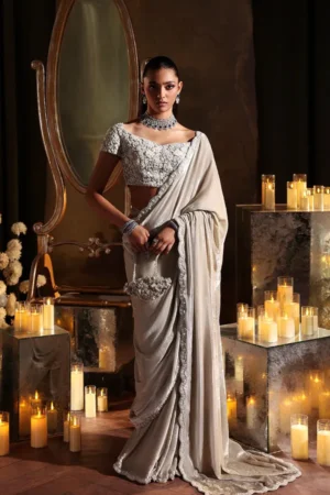 Faiza Saqlain Zaeva Luxury Velvet Edit 25 - Zahavah