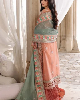 Qalamkar Shadmaani Formals - RH-04 Zehra