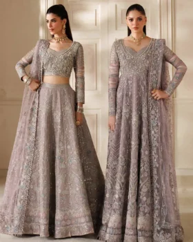 Baroque Chantelle Embroidered Net CH14-04