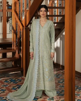 Afrozeh Winter Pret 25 - Rimelle