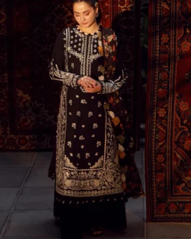 Maryam Hussain Winter Shawl 25 - Mausam