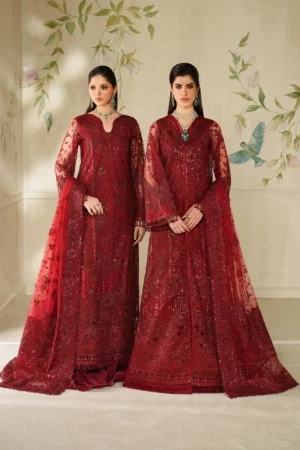 Baroque Chantelle Embroidered Net CH14-01