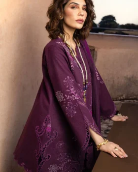 Crimson Mitti Winter Pret 25 - Choti Memsaab