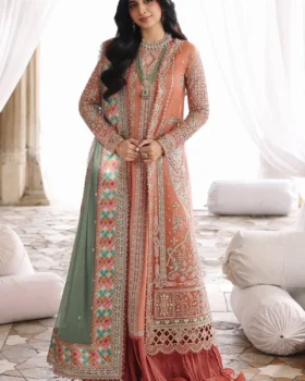 Qalamkar Shadmaani Formals - RH-04 Zehra