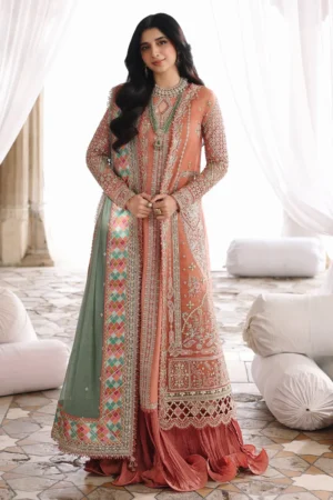 Qalamkar Shadmaani Formals - RH-04 Zehra