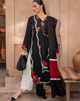 Crimson Mitti Winter Pret 25 - Kajal Kahani