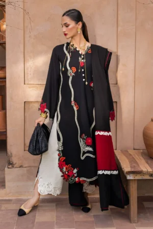 Crimson Mitti Winter Pret 25 - Kajal Kahani