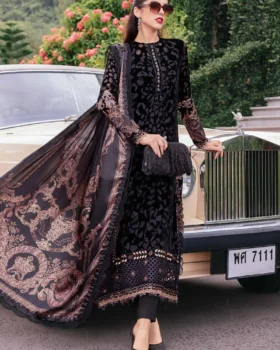 Maria B Winter Luxe - WL-1301